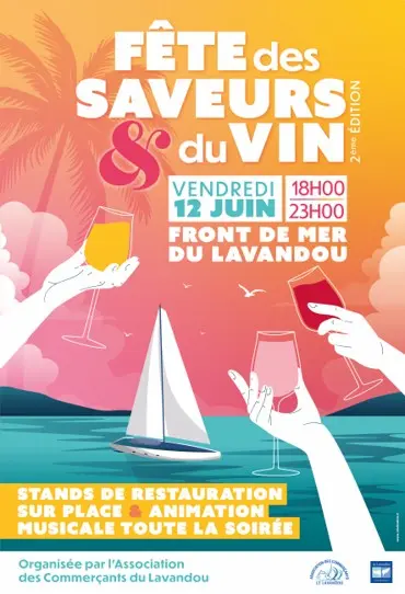Fête des saveurs et du vin - Seconde édition