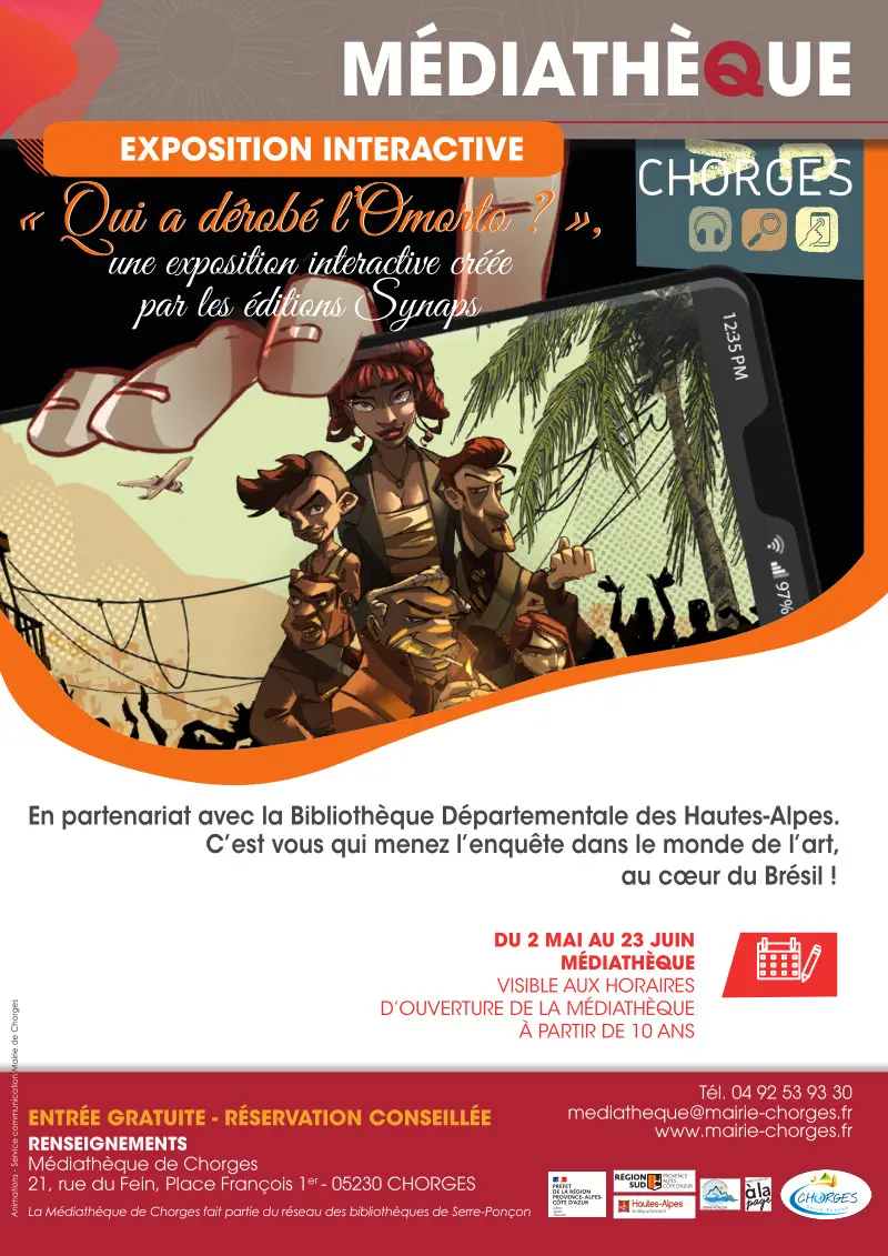 Exposition interactive - Qui a dérobé l'Omorto ?