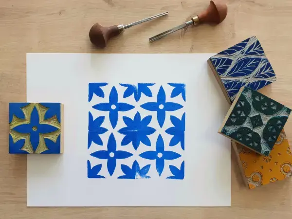 Animation - Initiation à la linogravure