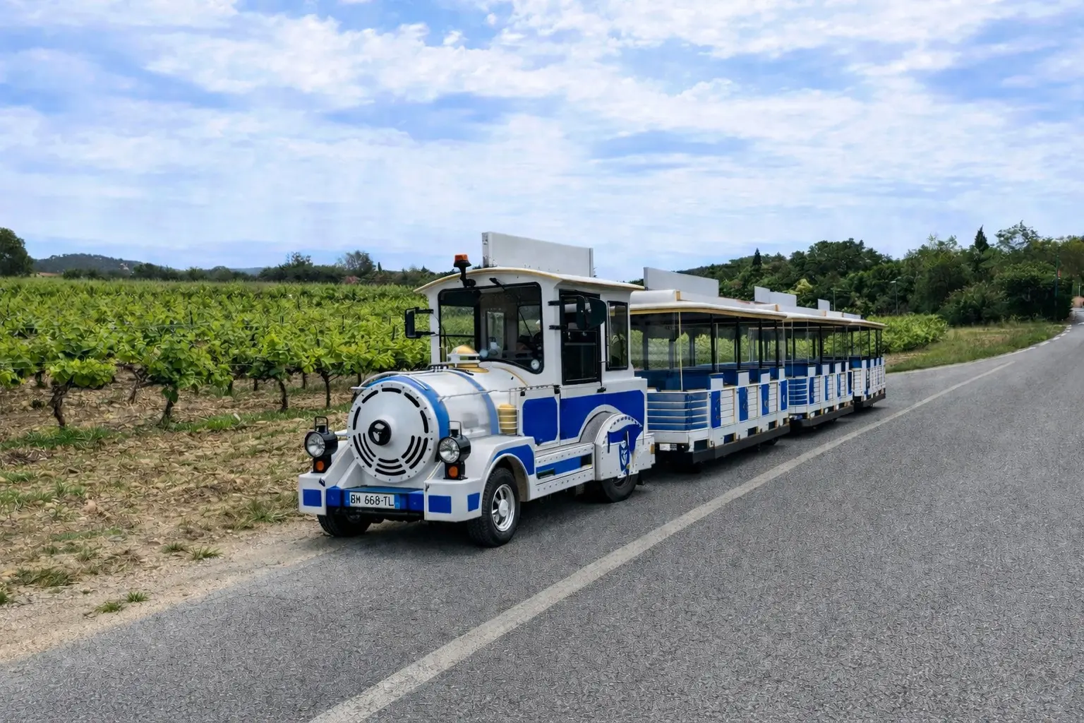 Petit train des vignes - Balade au cœur du terroir La Londe