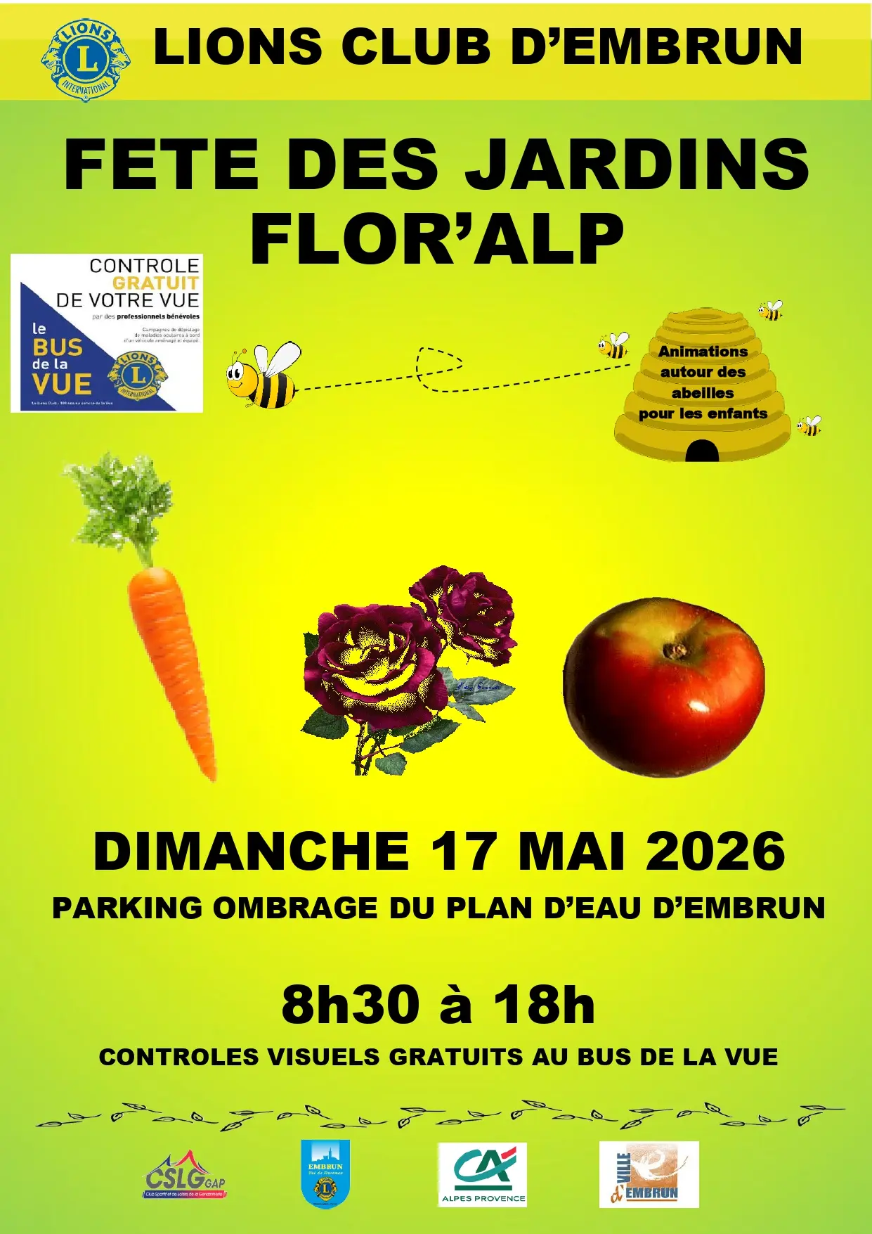 Fête des jardins Flor' Alp