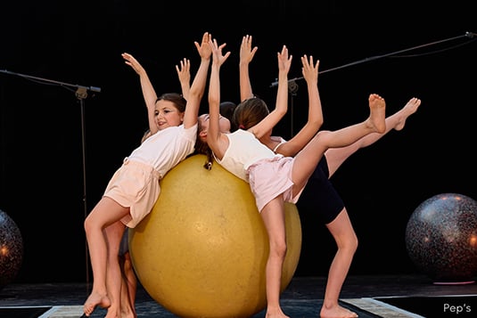 Cirque en famille