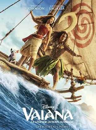 Cinéma : Vaiana, la légende du bout du monde