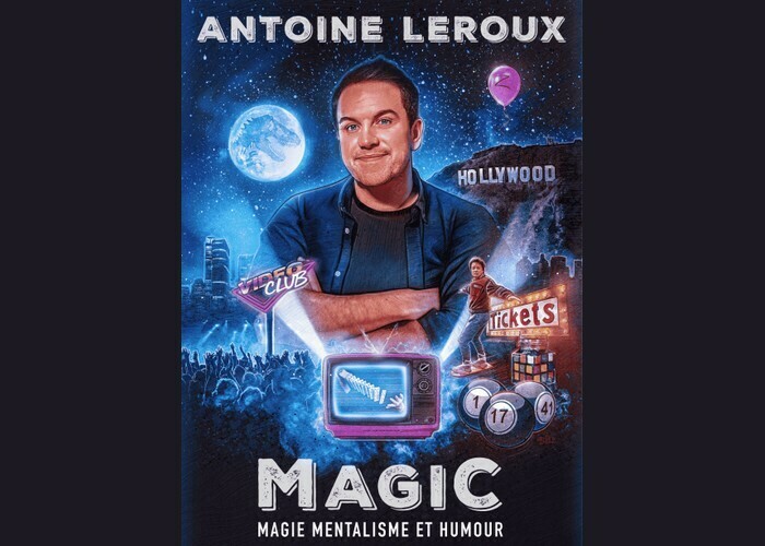 Antoine Leroux : Magic