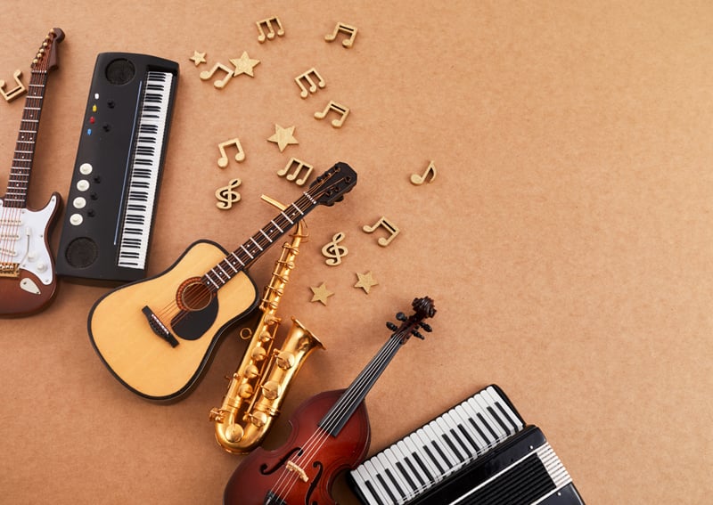 Animation familles : Faites de la musique !