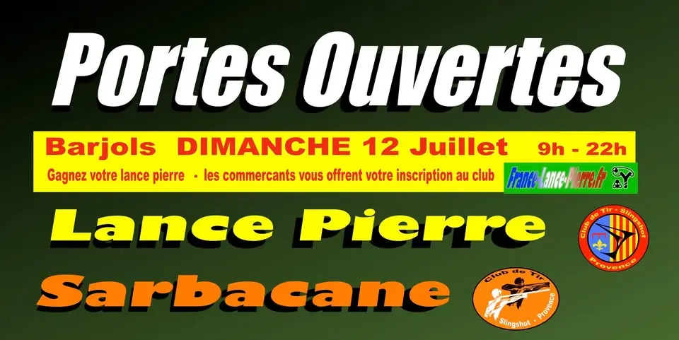 Journée portes ouvertes du club de tir sportif : démonstrations, repas, concert