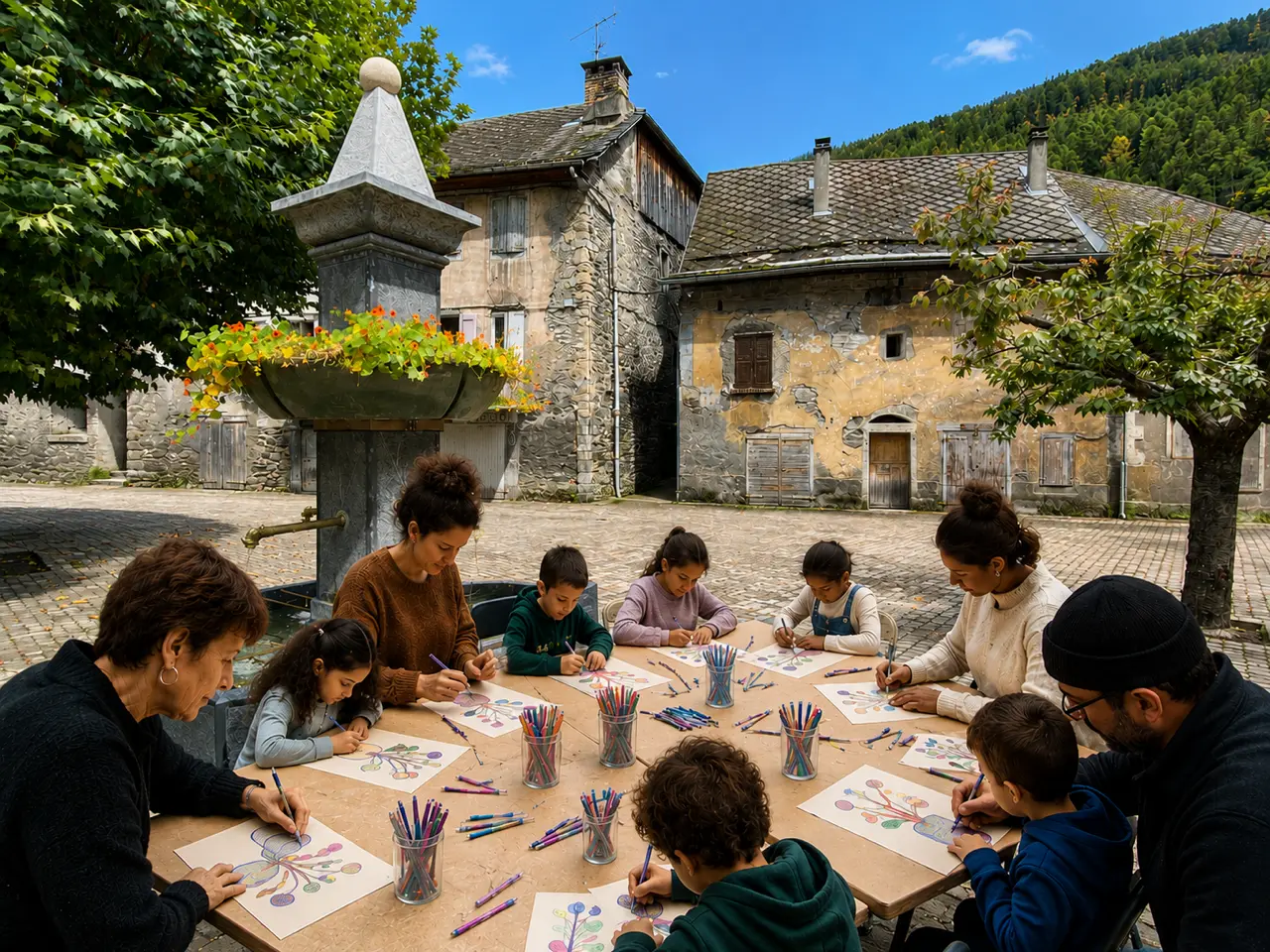 Atelier créatif d’art contemporain