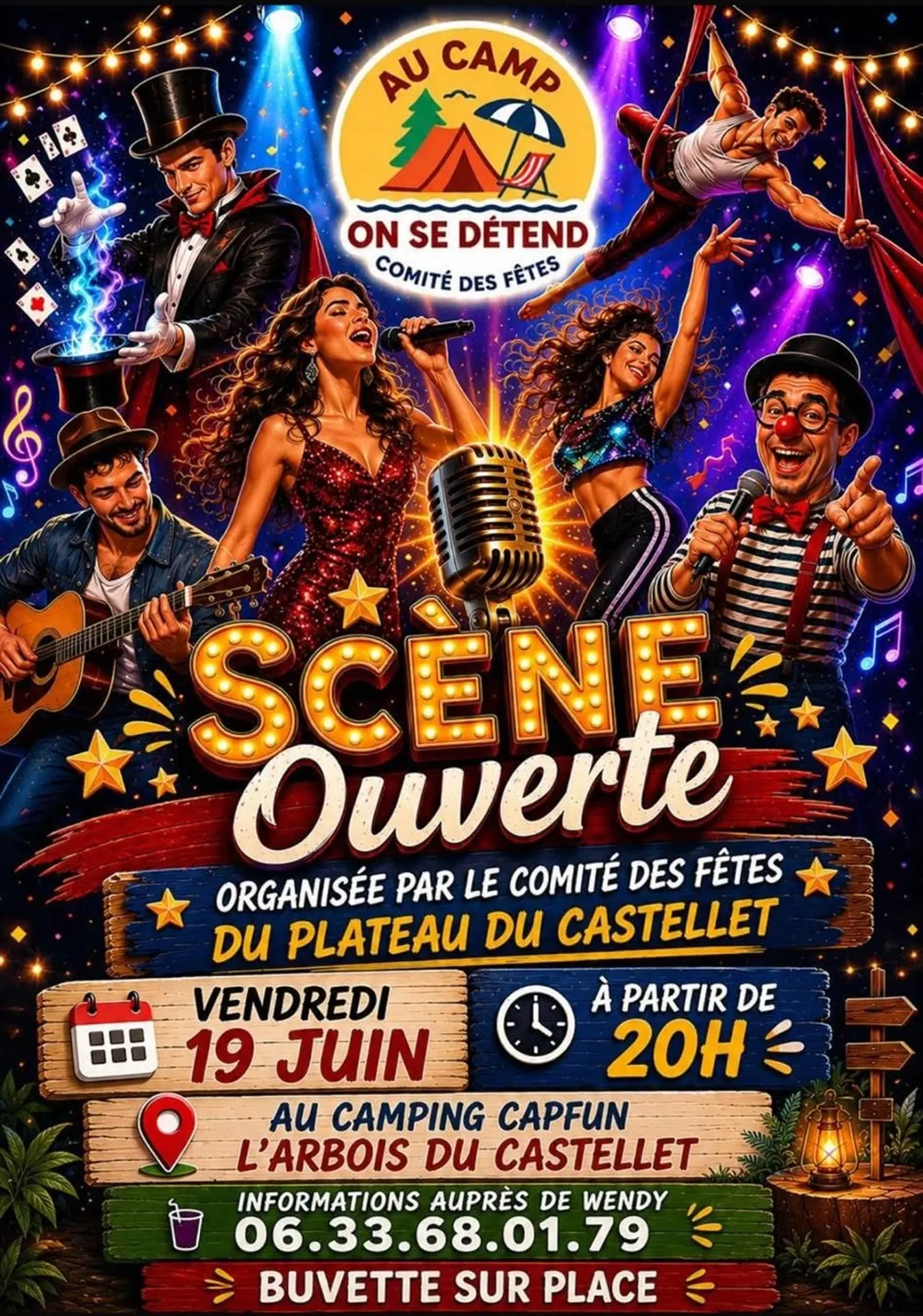 Scène ouverte