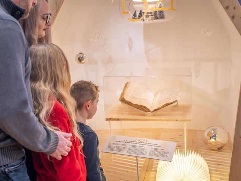 Exposition : 1521, la tradition de l'arbre de Noël