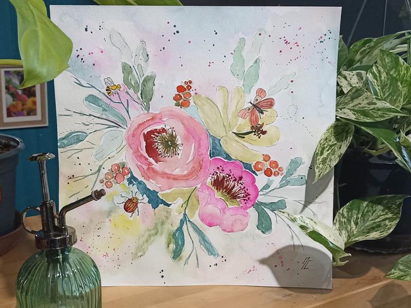 Exposition - Les aquarelles de Christine Michon