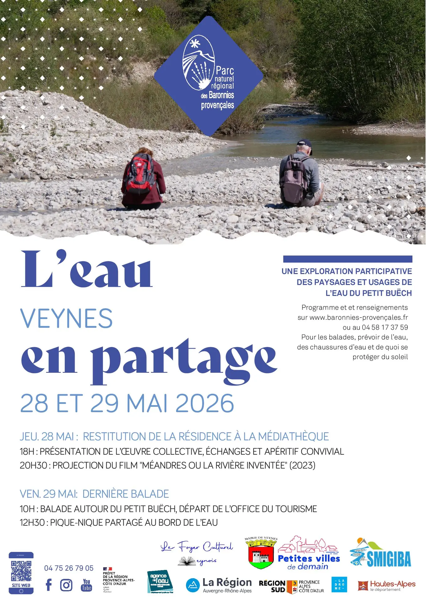 L’eau en partage à Veynes : restitution d’une enquête participative