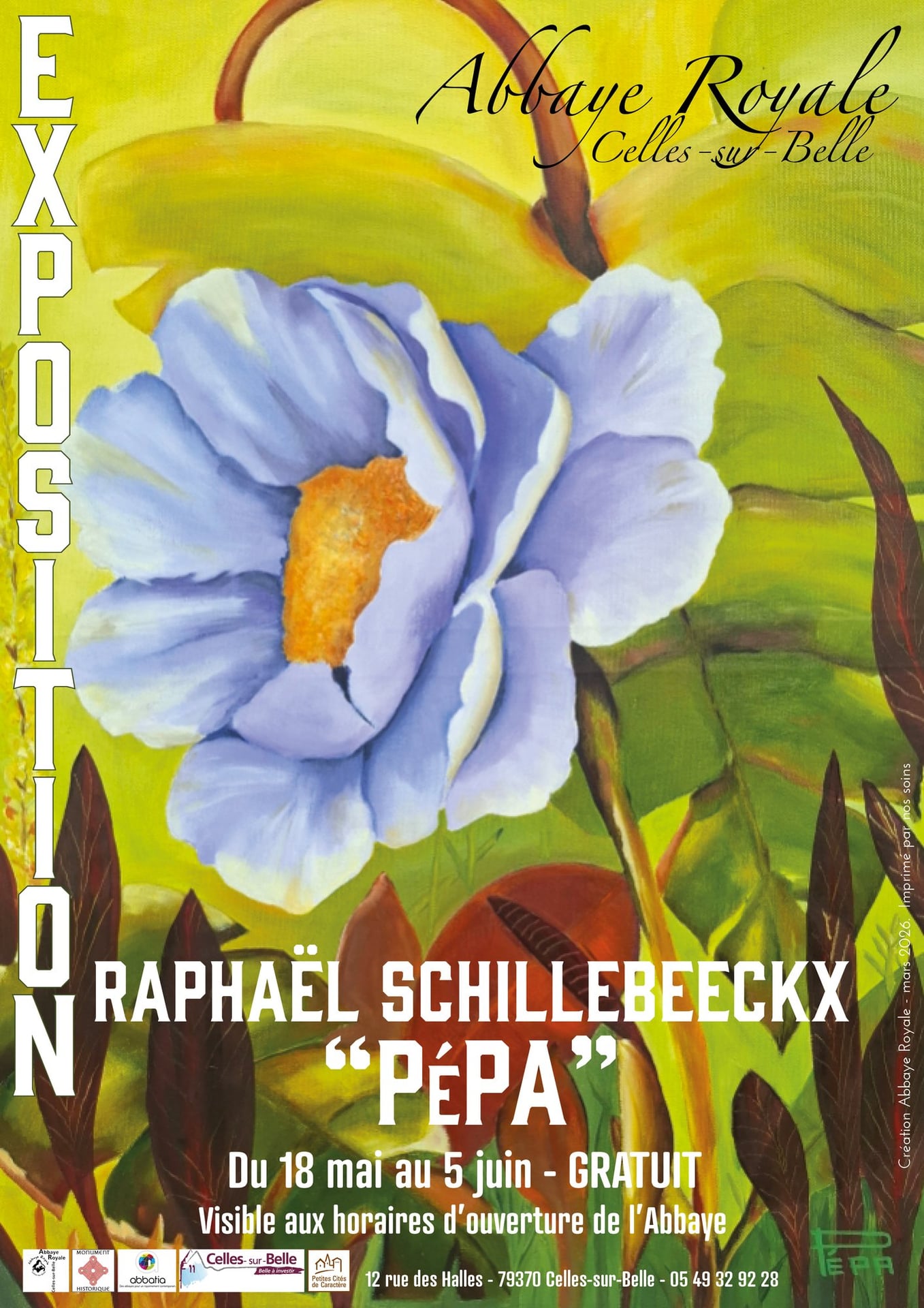 Exposition - Raphaël Schillebeeckx dit "PéPA"