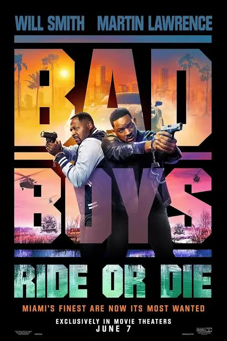 Cinéma de plein-air gratuit "Bad Boys"