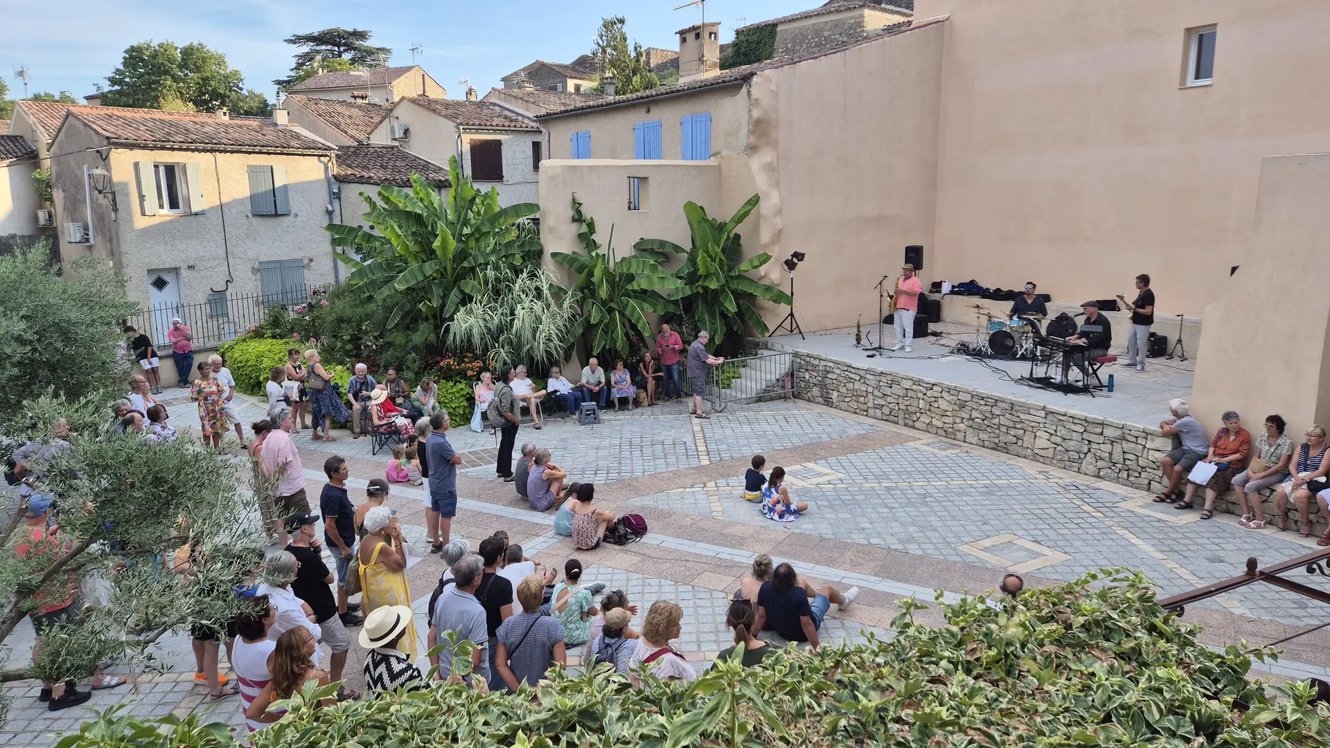 Festivités du 14 juillet à Gréoux-les-Bains
