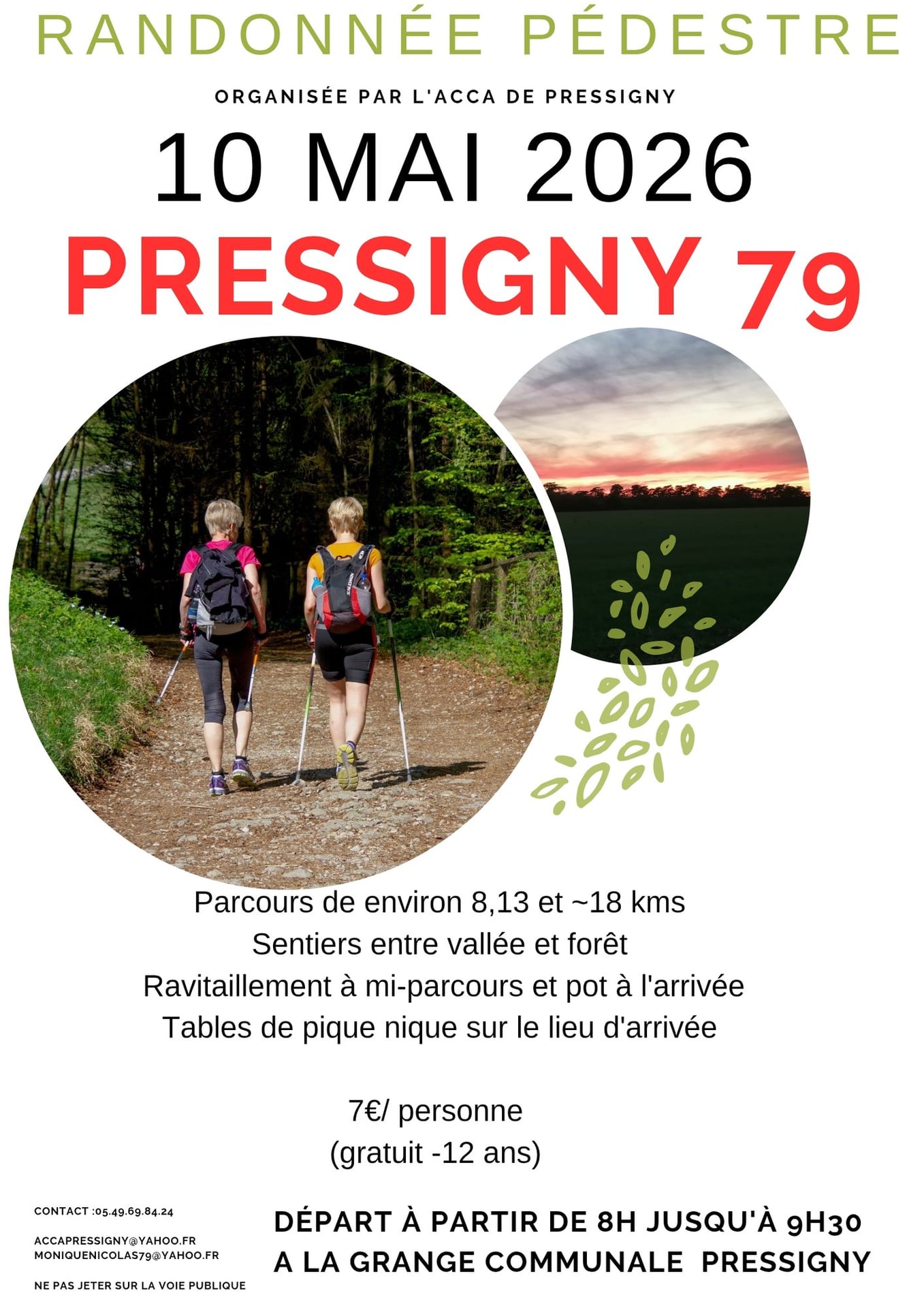 Randonnée pédestre - Pressigny