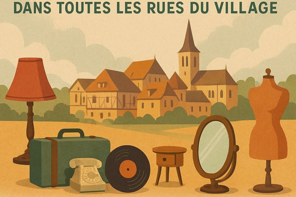 Grande braderie & vide grenier