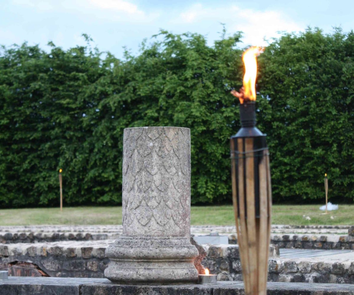 Nuit des Musées : "Visite au flambeau de la Maison Au Grand Péristyle"