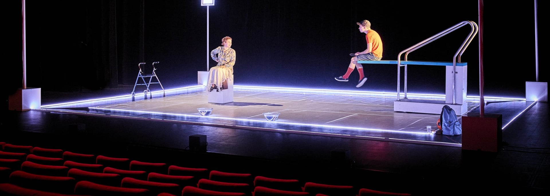 Centre Culturel : Allez Ollie à l'eau