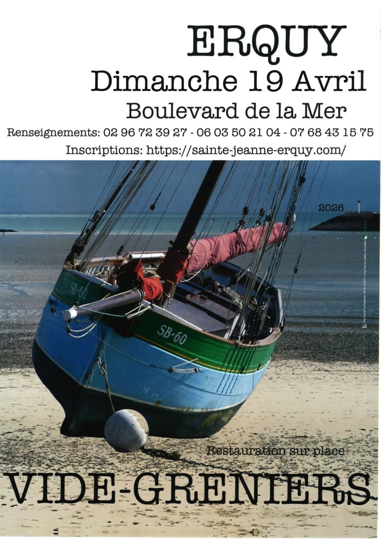 La Sainte-Jeanne fait son vide-greniers