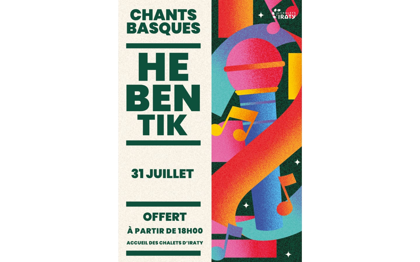 Hebentik : chant basque