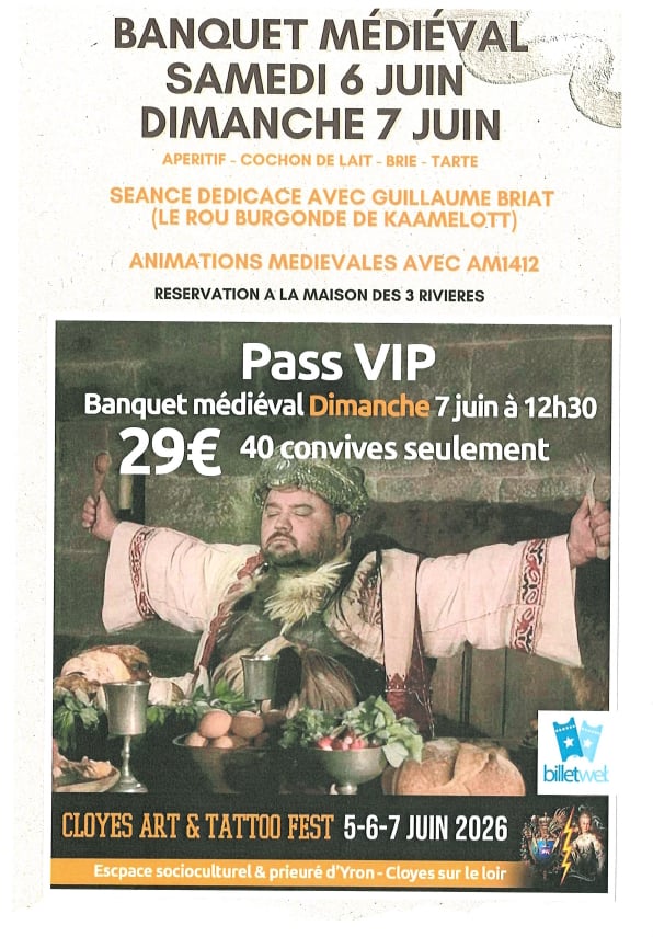 Banquet médiéval