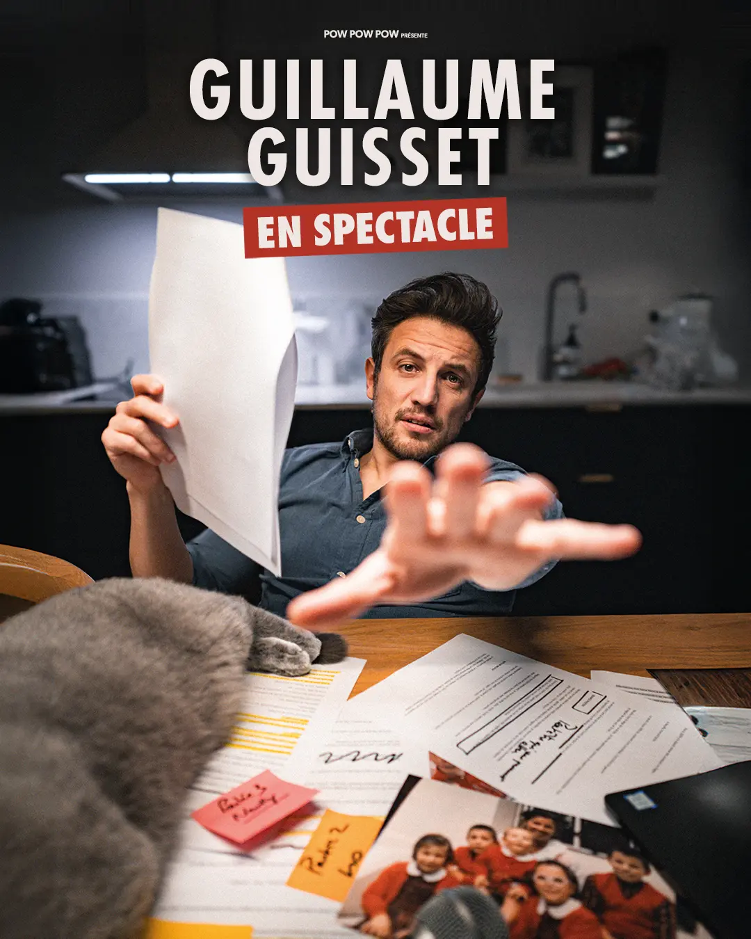 Spectacle - Guillaume Guisset "En spectacle"