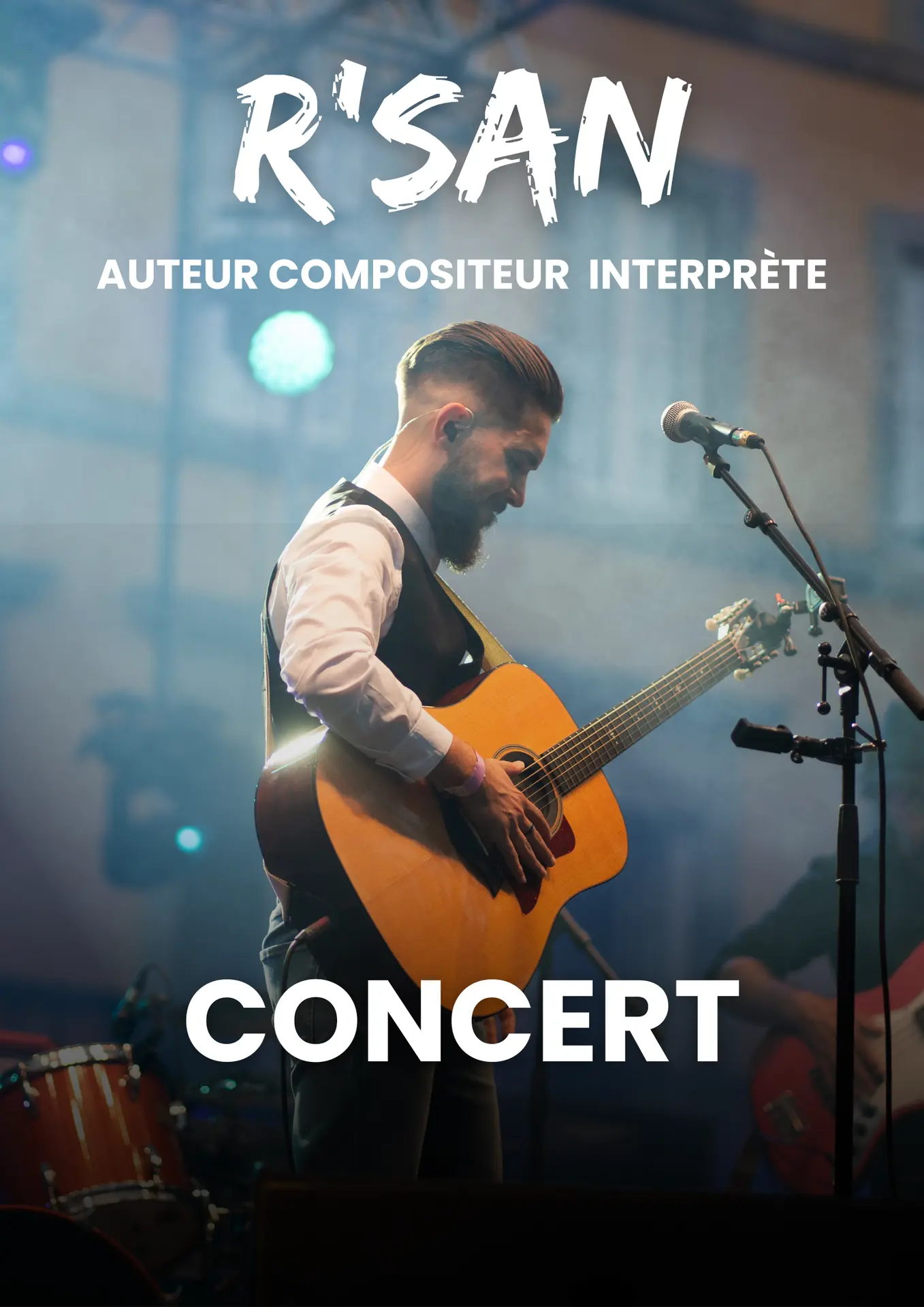 "R'SAN en concert" - Théâtre des 2 mondes