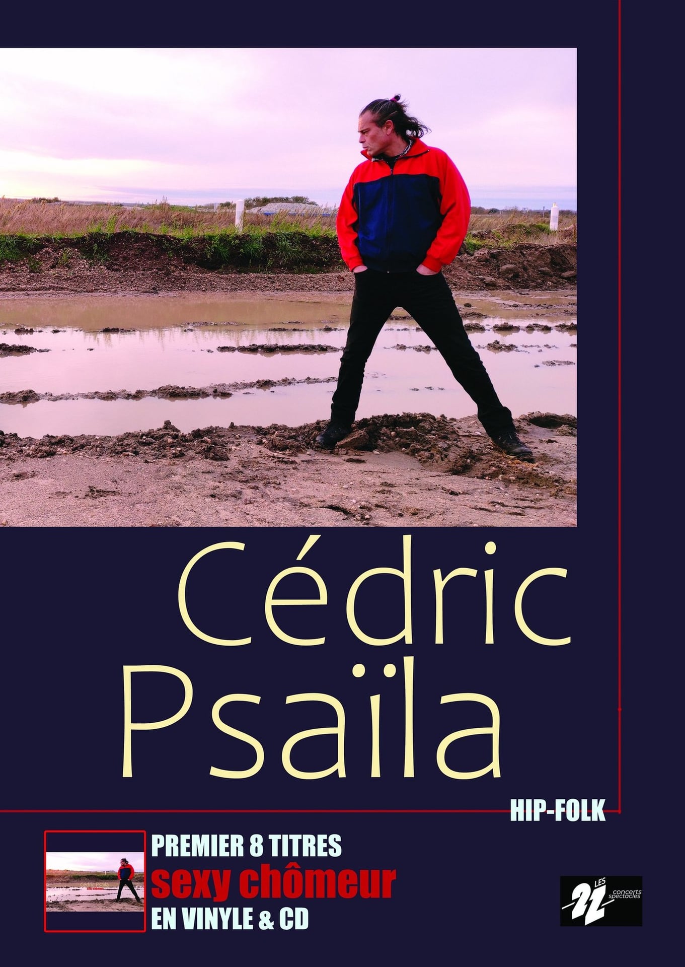 Le Comptoir de Villiers présente : Cédric Psaïla en concert