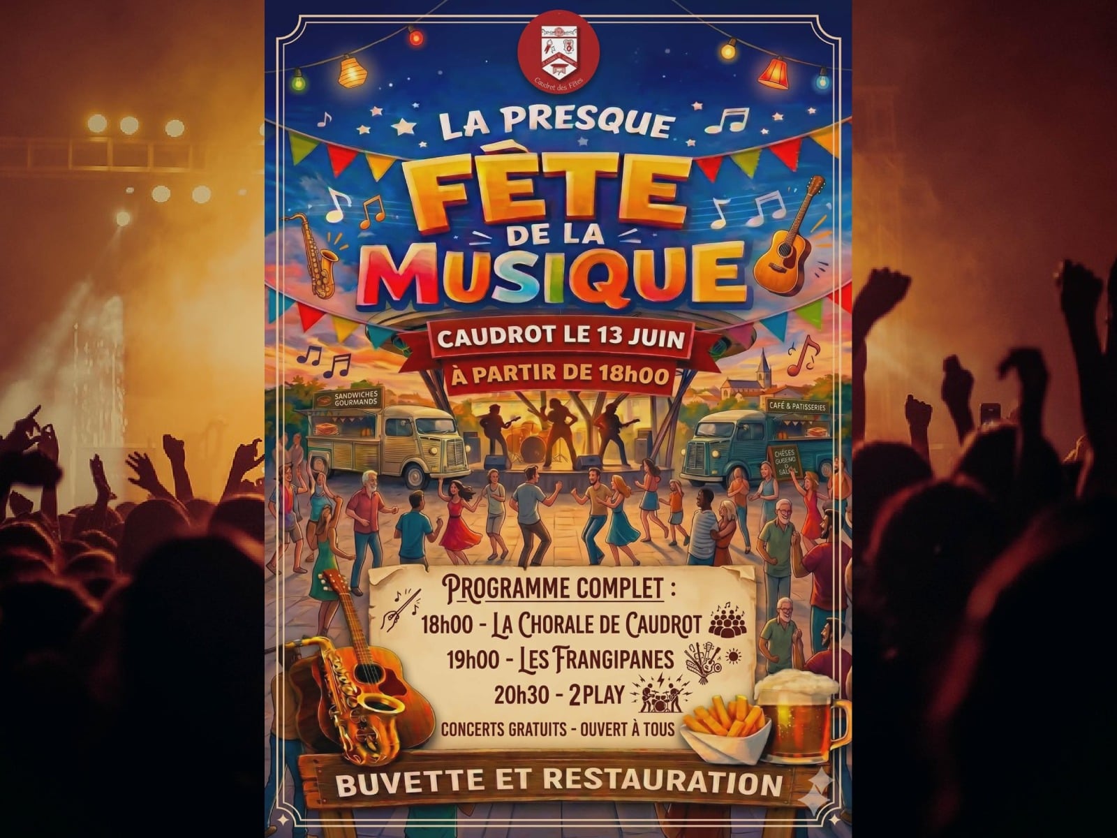 La presque fête de la musique