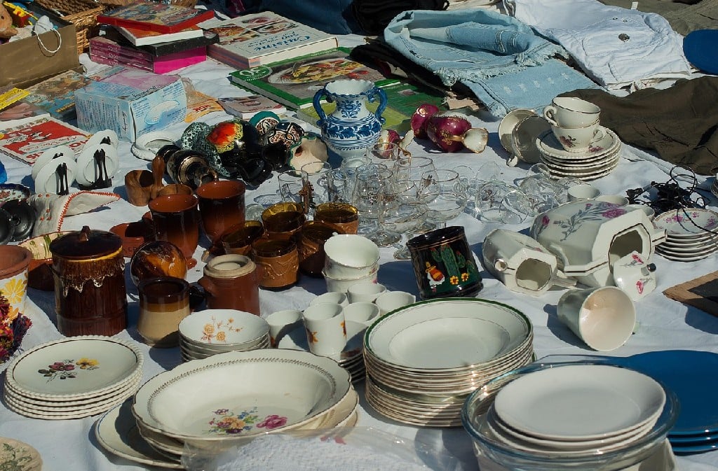 Vide grenier de Couze Saint Front