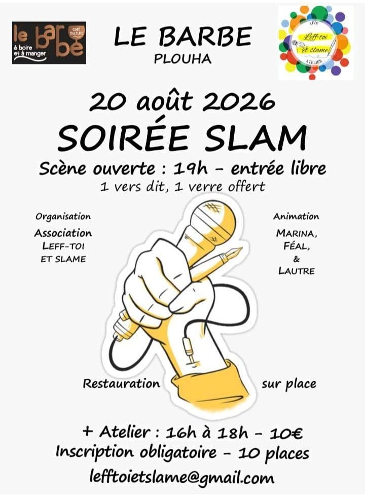 Soirée Slam