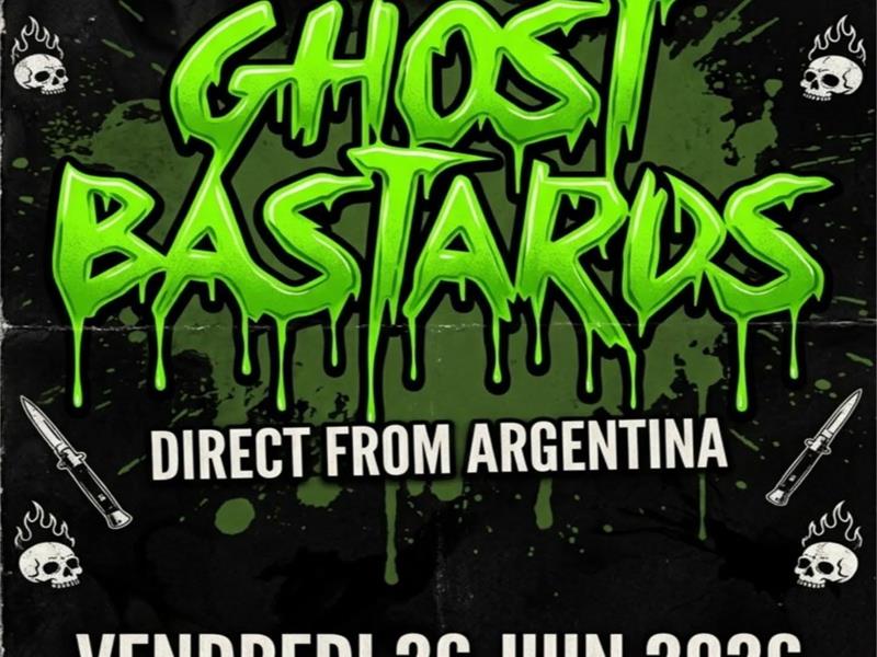 Concert - Ghost Bastards - Chaudeney-sur-Moselle