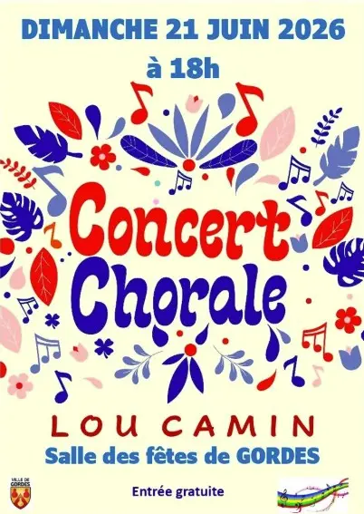 Concert de la Chorale Lou Camin
