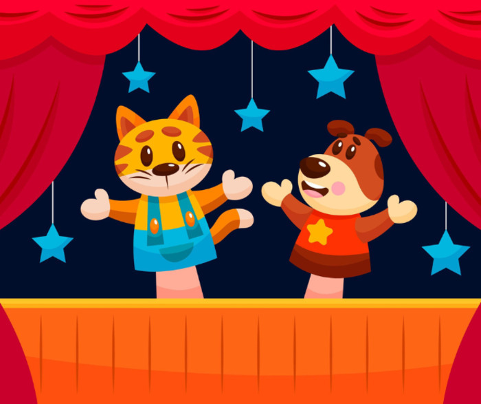 Spectacle de marionnettes