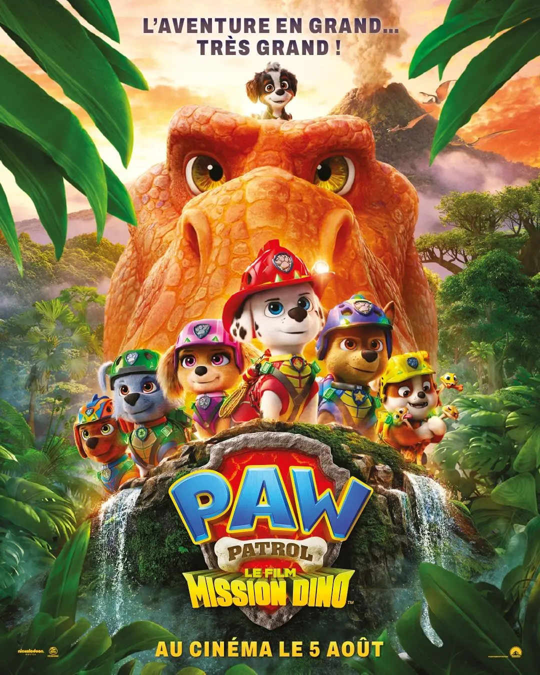 "Pat Patrouille : Mission Dino" - Cinéma 2026