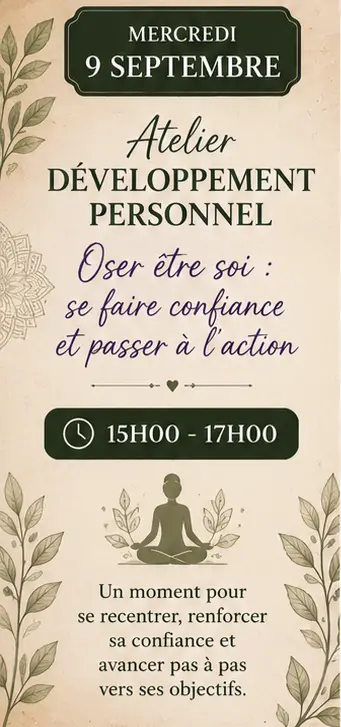 Atelier Développement personnel