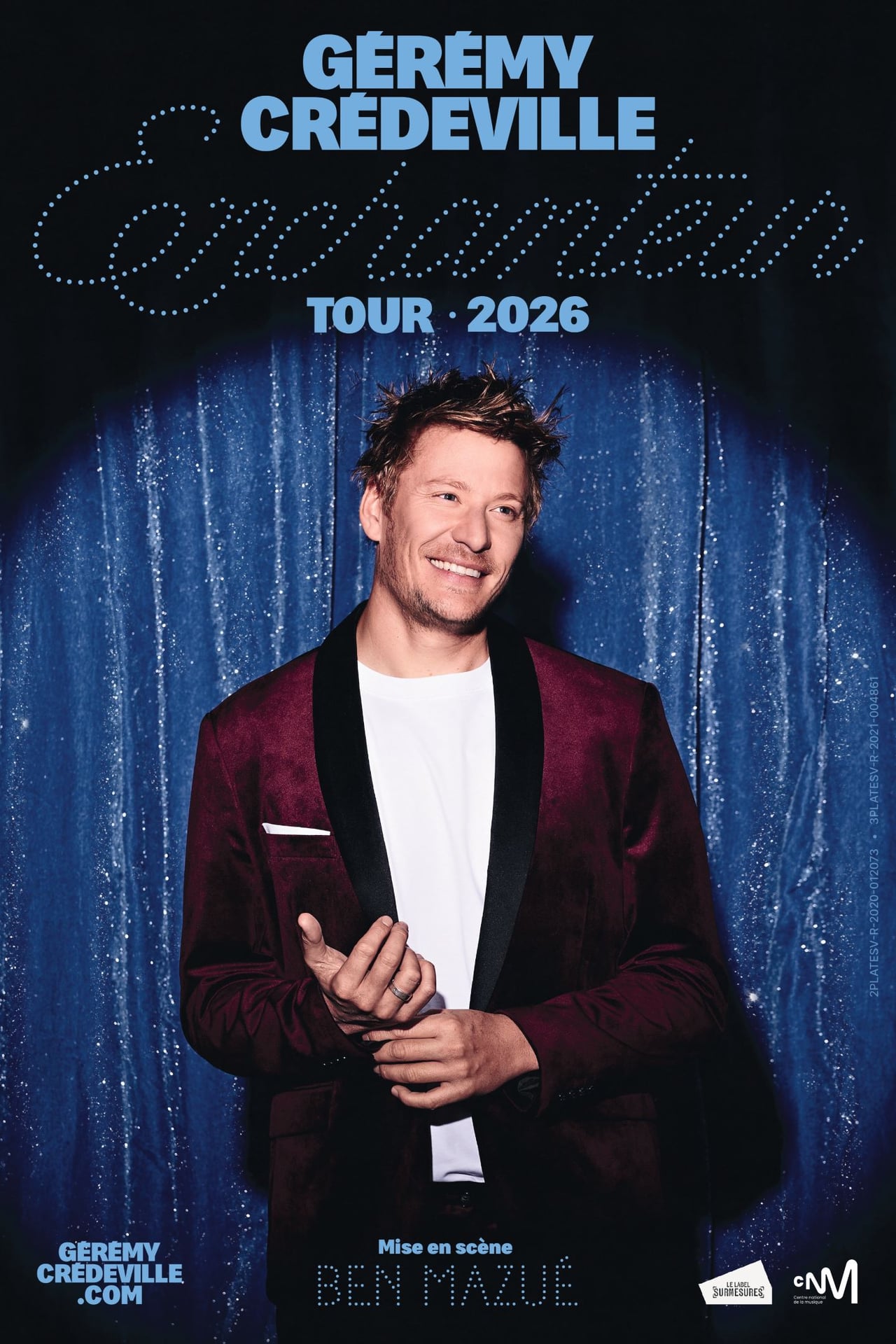 Geremy Credeville - Enchanteur