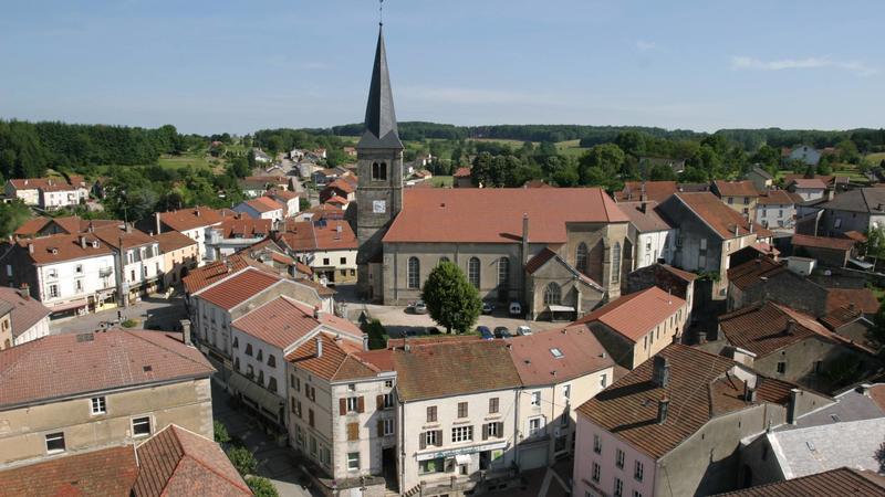 Visite guidée de Bains-les-Bains