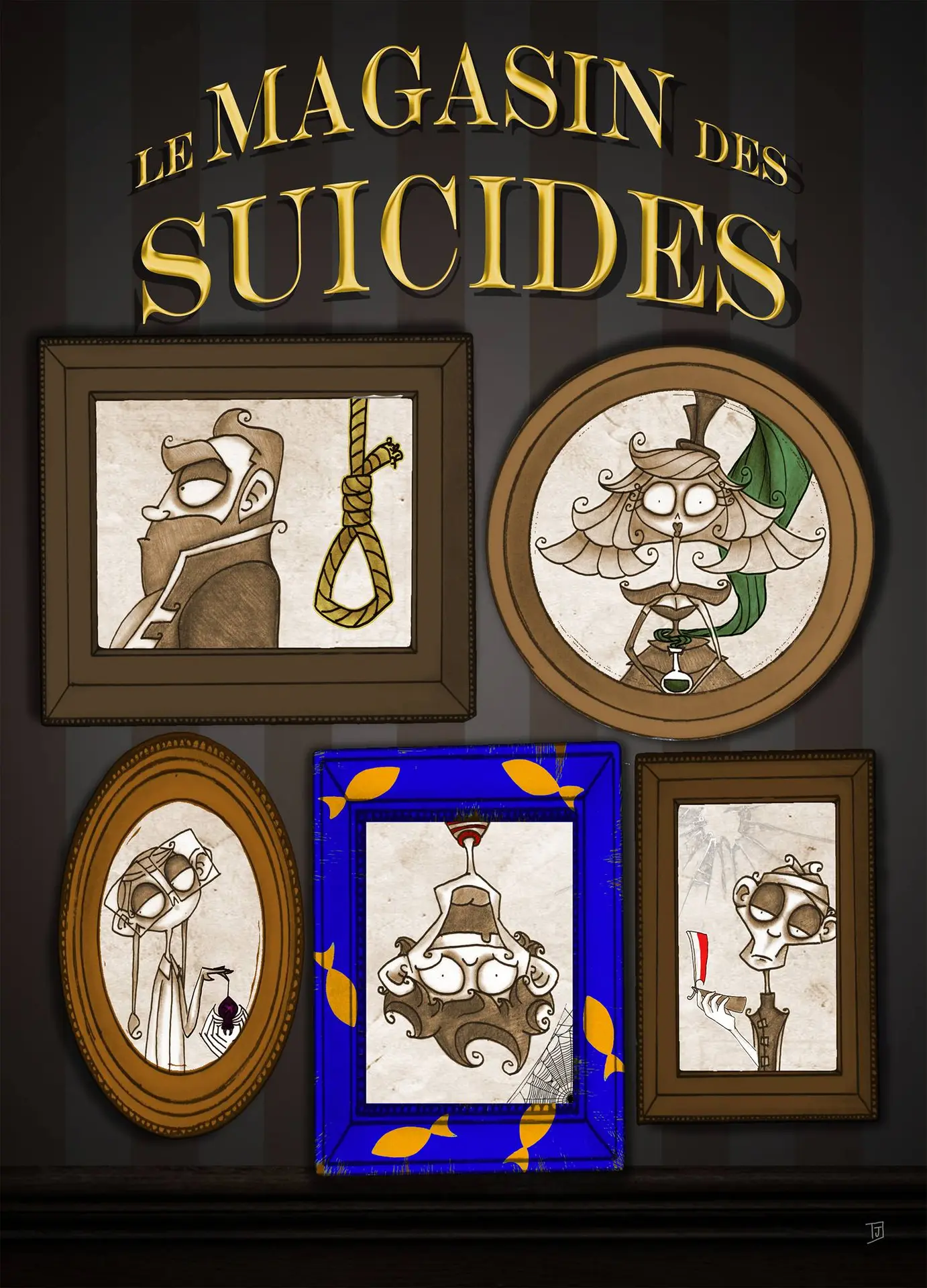 Théâtre - Le magasin des suicides