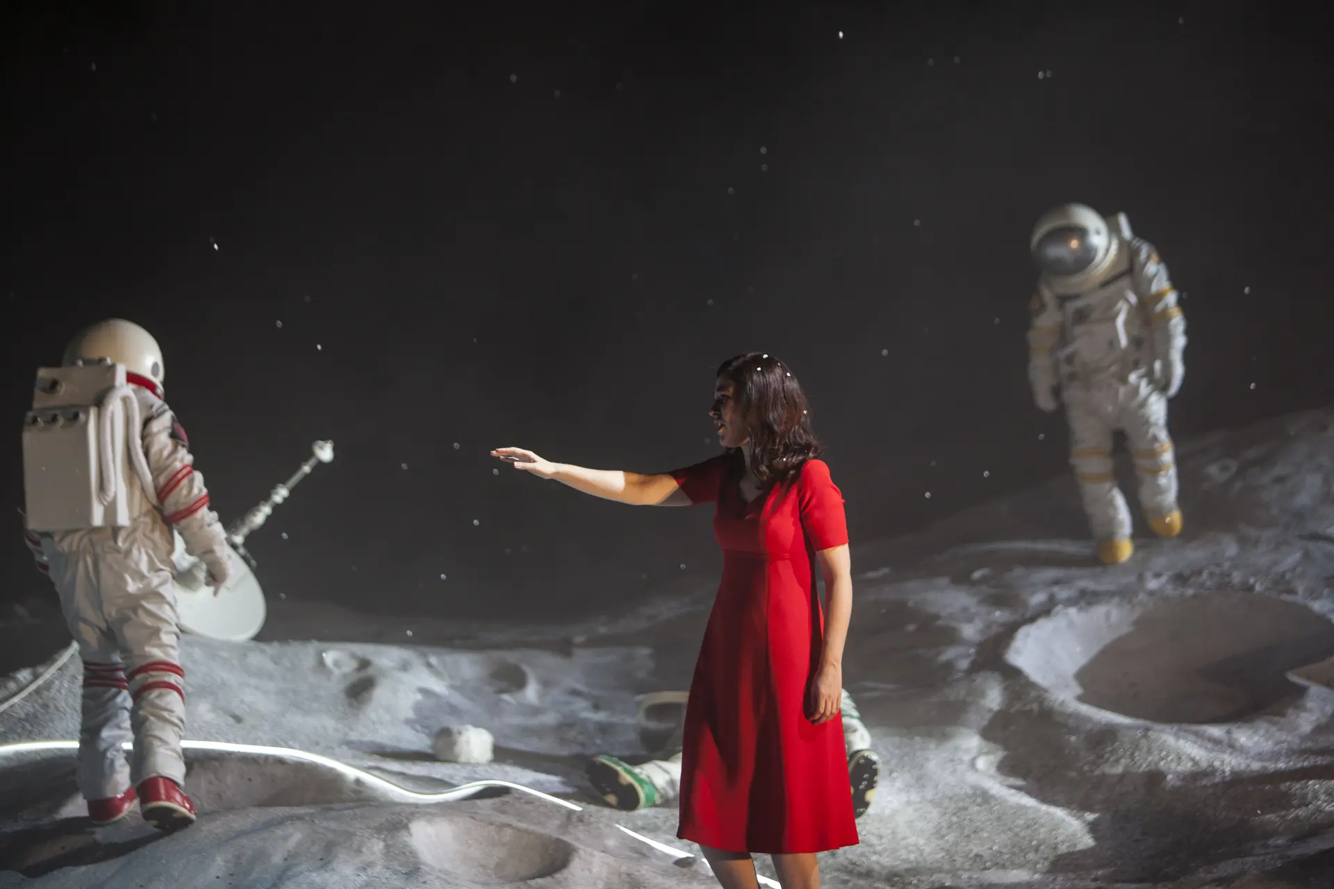 Projection "La Bohème" de Giacomo Puccini