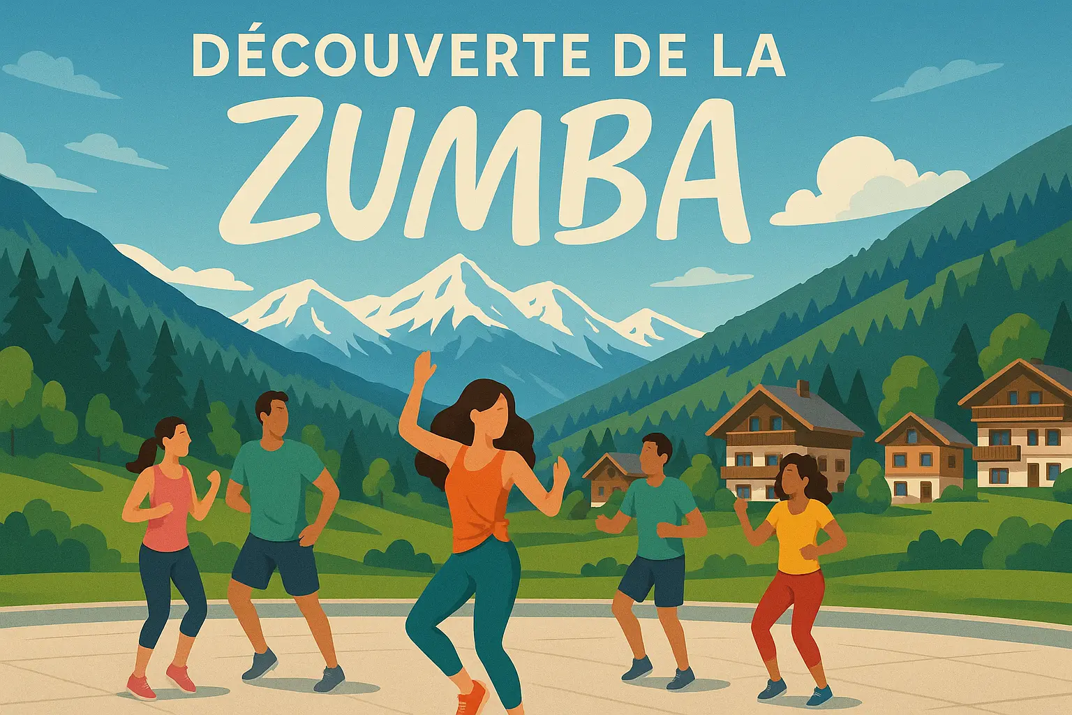 Découverte de la Zumba