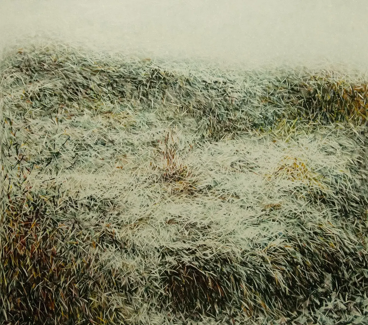 Exposition de peinture Feng Ge