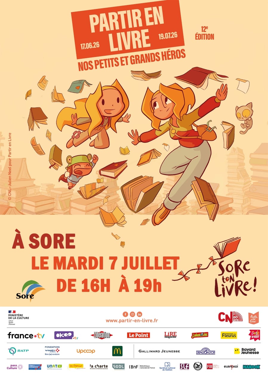 PARTIR EN LIVRE