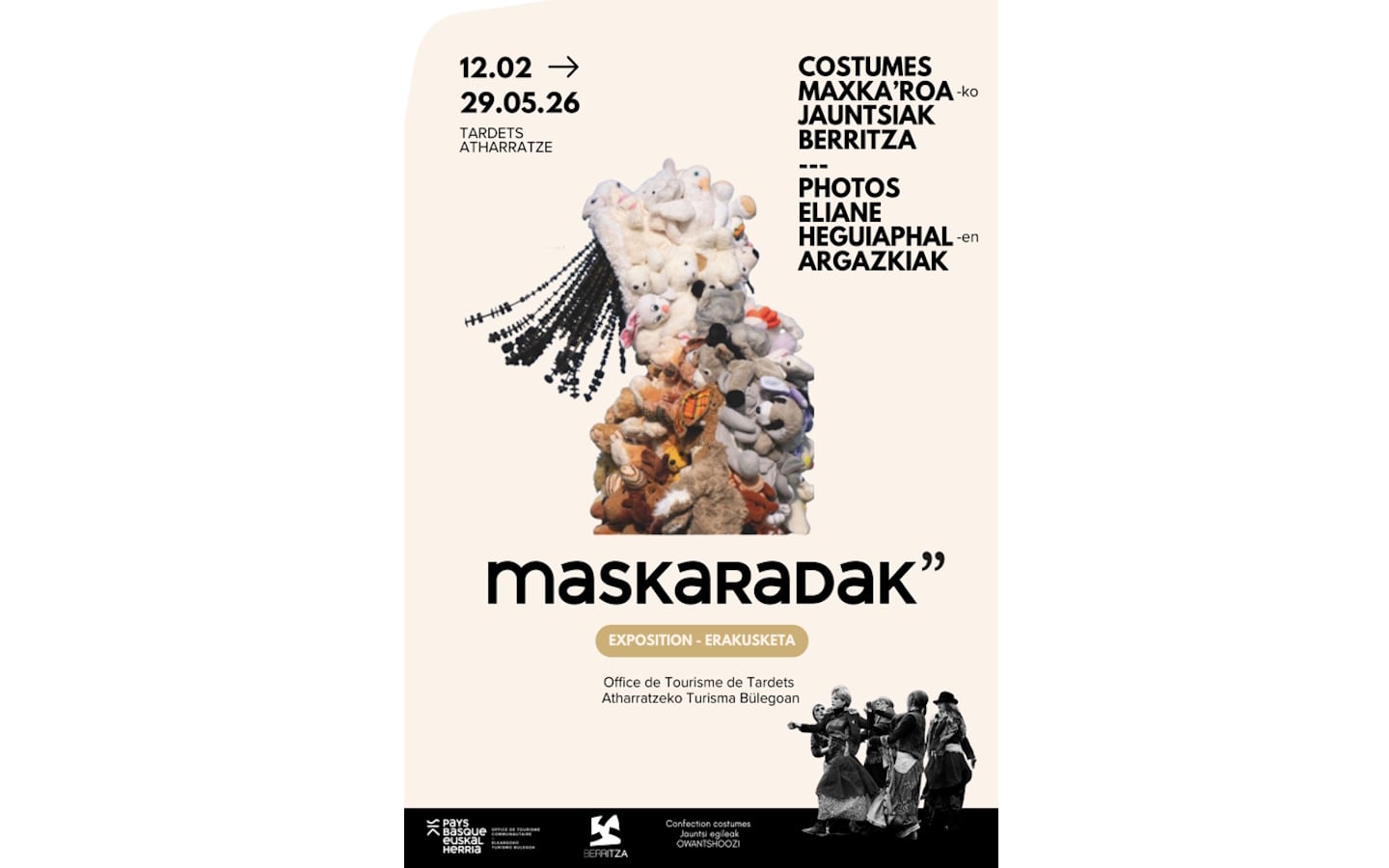 Exposition : maskaradak