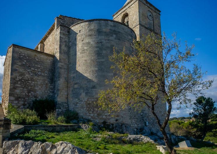 Visite commentée de Rochefort-du-Gard