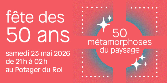 Les 50 Métamorphoses du paysage