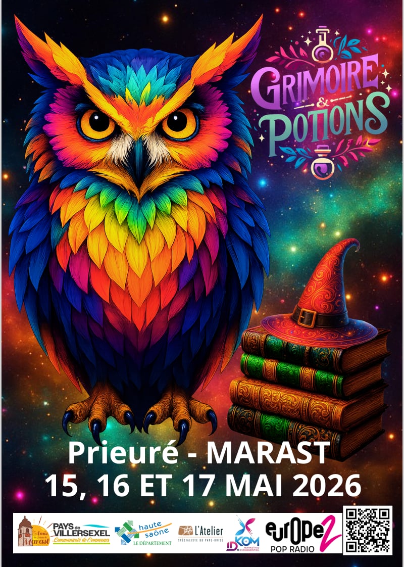 Festival "Grimoires et Potions"
