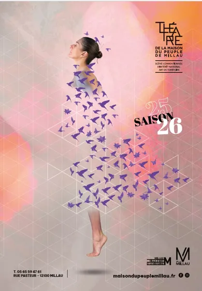 Théâtre de la Maison du Peuple - Saison 2025-2026