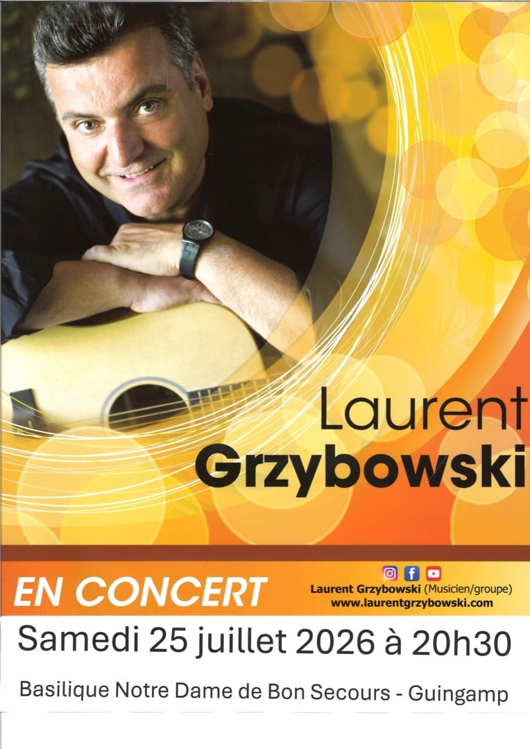 Laurent Grzybowski en concert