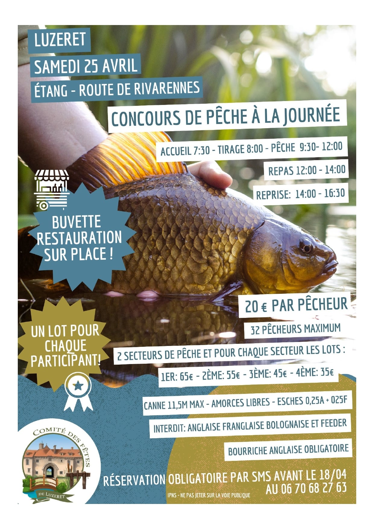 Concours de pêche